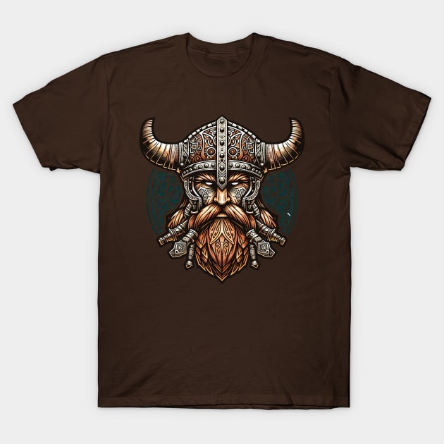 Viking S01 D86 T-Shirt by Houerd